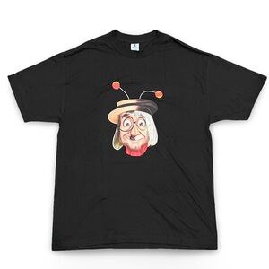 Black T-Shirt with Chespirito Character